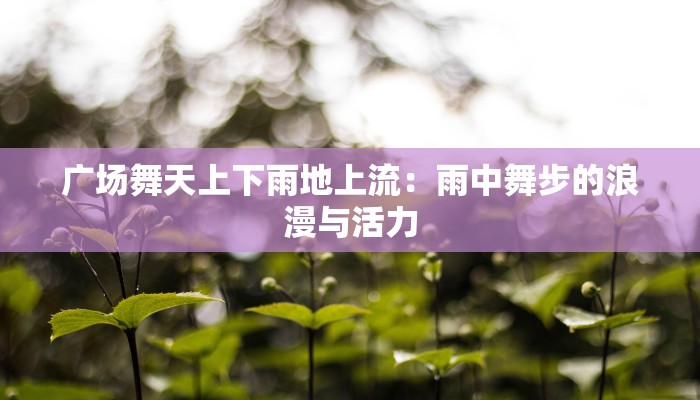 池州天缘广场舞慢摇：舞动夜色中的优雅与激情