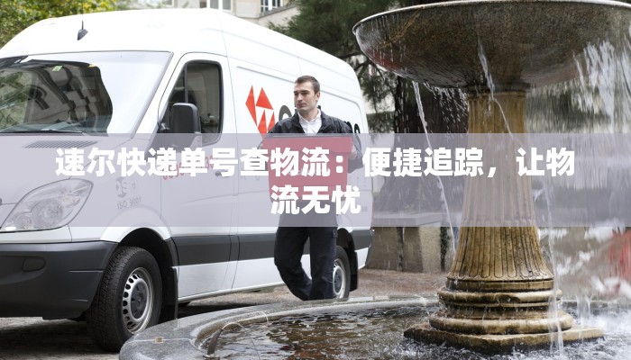 速尔快递单号查物流：便捷追踪，让物流无忧
