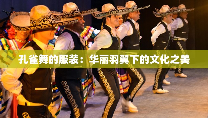 孔雀舞的服装：华丽羽翼下的文化之美